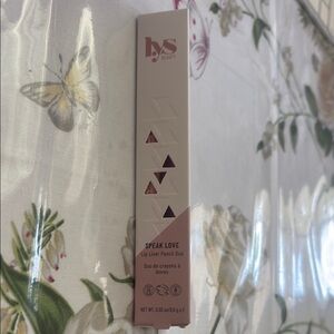 BYS Beauty Speak Love Lip Liner Duo - Soft Pink